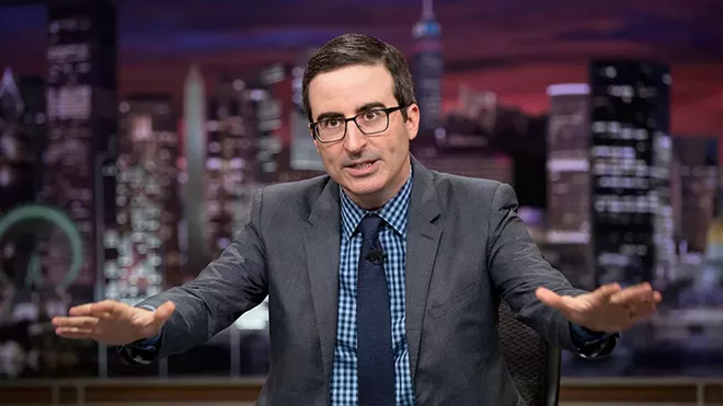Our favorite thing on the internet today: John Oliver on the importance of newspapers