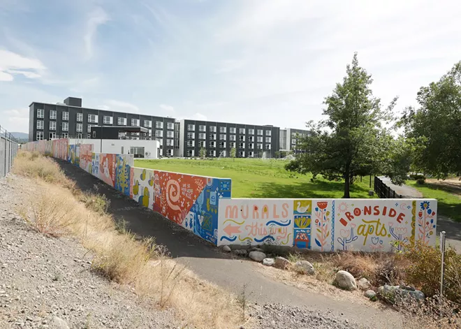 Spokane has gotten a lot more colorful this year; check out these new murals that have popped up