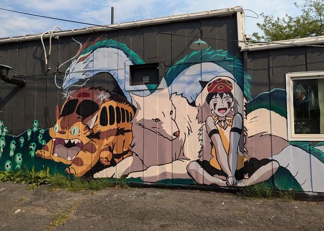 Spokane has gotten a lot more colorful this year; check out these new murals that have popped up