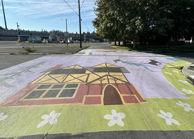 Spokane has gotten a lot more colorful this year; check out these new murals that have popped up