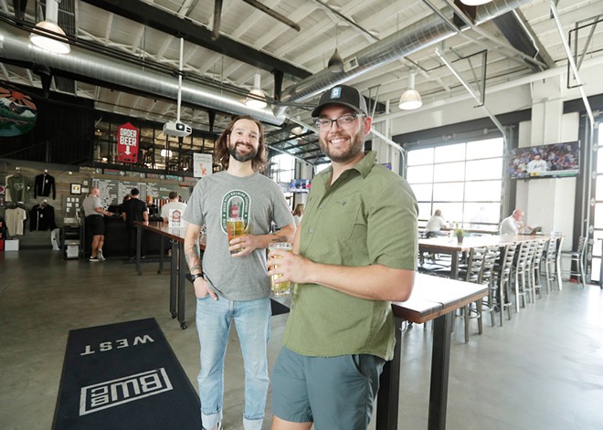 Brick West Brewing Co. releases its third certified Salmon Safe beer, thanks to local hops and barley