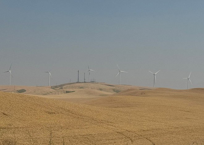 Spokane County commissioners begin early steps to regulate wind farms now that companies want to build here