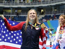 Former Parks spokeswoman sues city, swimmer Lilly King makes a statement &amp; morning news