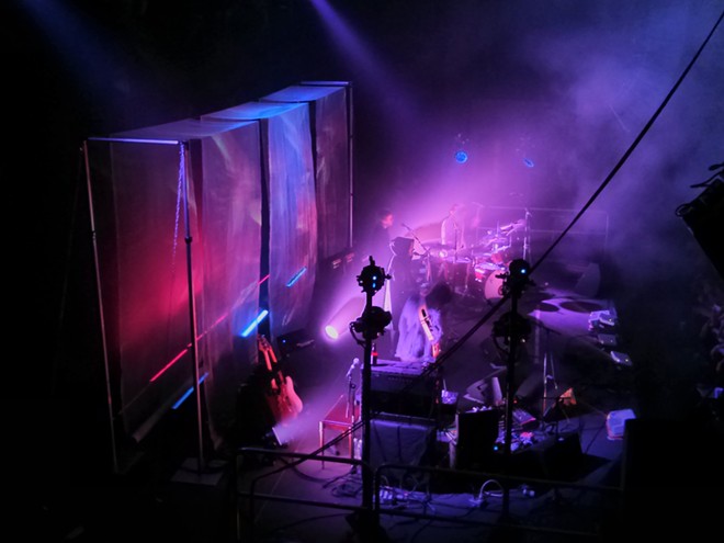 CONCERT REVIEW: Beach House inspires dreamy introspection at the Knit