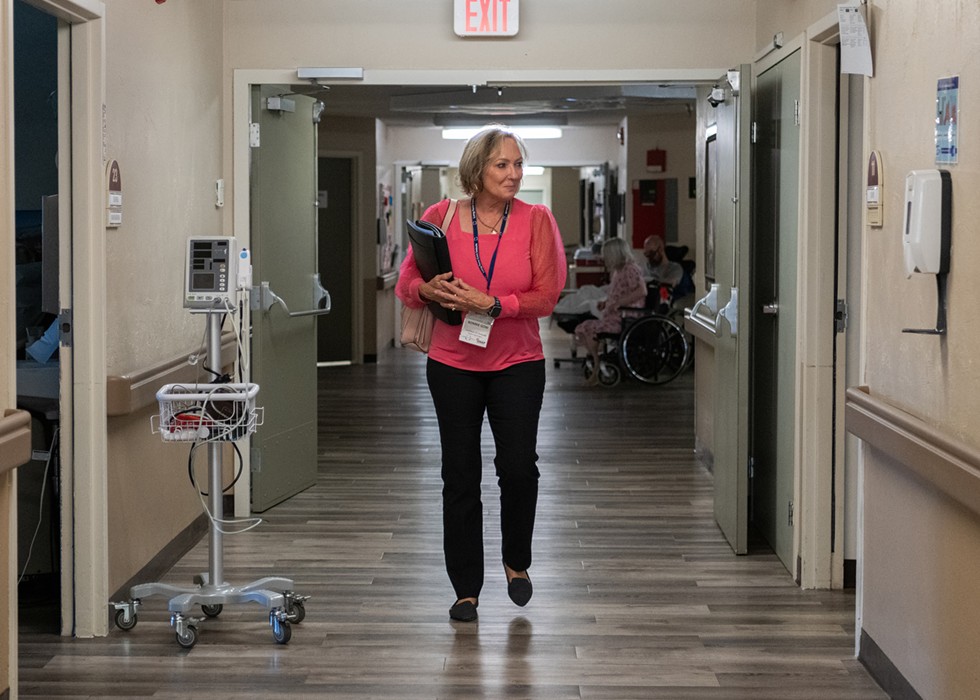 Devoted volunteers check on those in long-term care, but there aren't enough of them