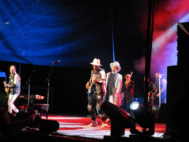 CONCERT REVIEW: Culture Club and friends deliver non-stop hits in Airway Heights