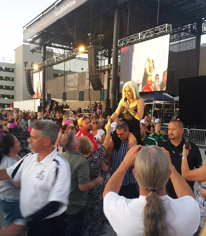 CONCERT REVIEW: Culture Club and friends deliver non-stop hits in Airway Heights