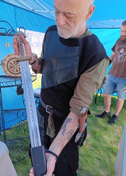 'Let's Vike It,' an immersive and hands-on Viking-themed festival, comes to Newport's City Park