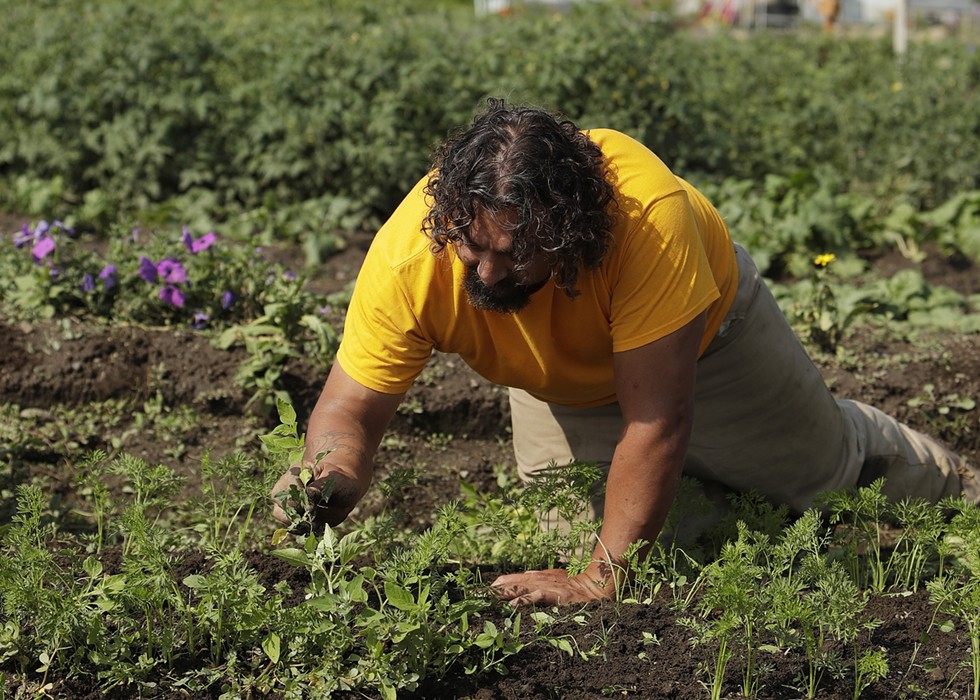 Nature-focused programs at &#10;Airway Heights Corrections Center improve prisoner health while &#10;providing food for the community