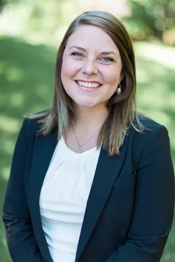 Kate Burke, Sen. Andy Billig's assistant, files to run for Amber Waldref's city council seat next year