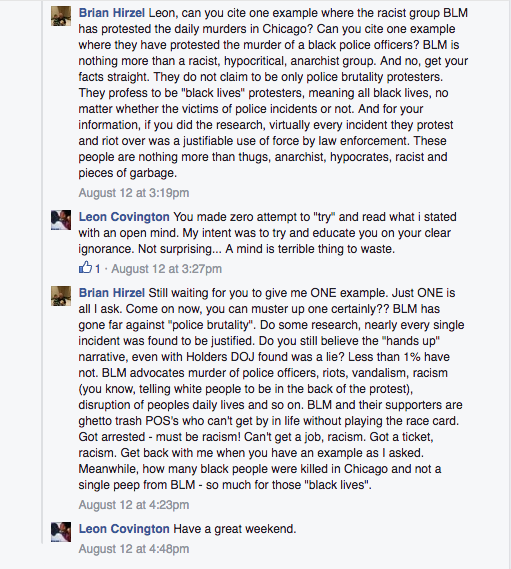 Spokane deputy's post about Black Lives Matter sparks debate among local law enforcement