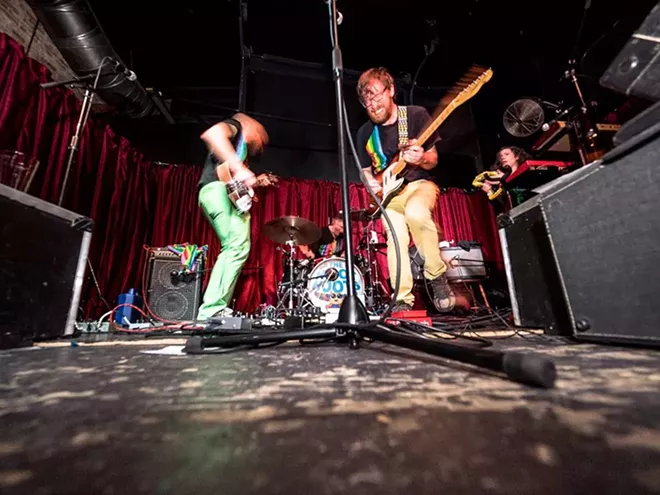 THIS WEEKEND IN MUSIC: Rage-Apalooza, Fruit Bats, Wimps and Steam Plant Block Party