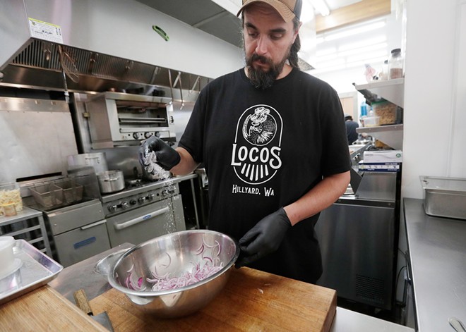 Locos' chef Victor Lewin brings Texas brisket and hospitality to the Hillyard neighborhood