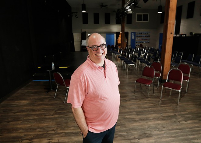 The Blue Door Theatre champions improv theater basics to build community during its relocation &#10;to downtown Spokane