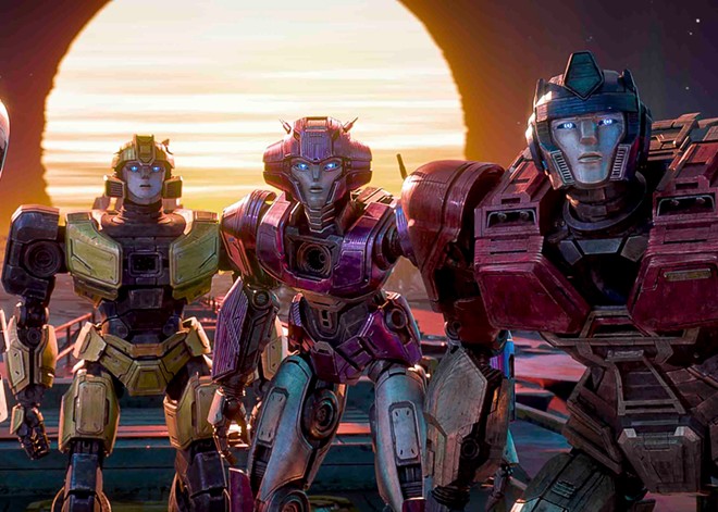 Transformers One delivers an empty animated toy commercial