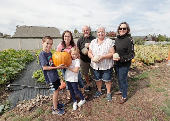 Liberty Lake's River District Farm restores a rare Spokane Valley cantaloupe (3)