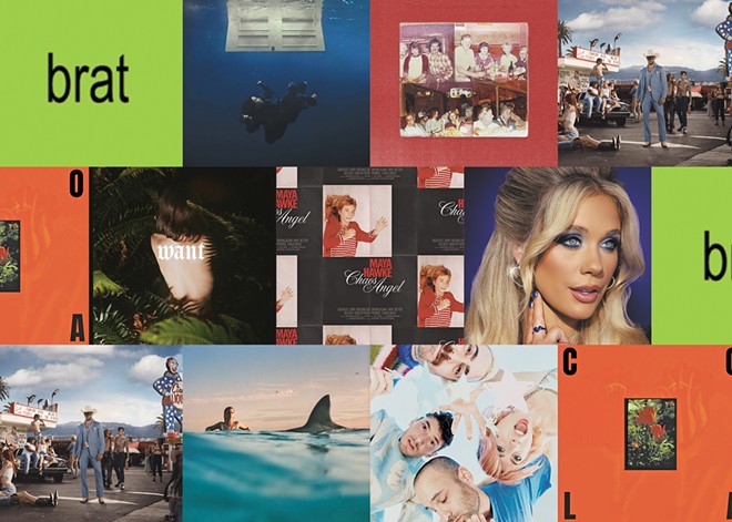 A roundup of some of the best new albums released in summer 2024