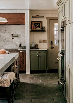 A kitchen remodel that's designed to be practical, rugged and still beautiful