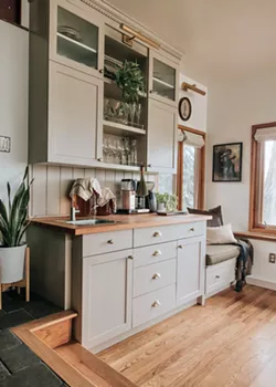 A kitchen remodel that's designed to be practical, rugged and still beautiful