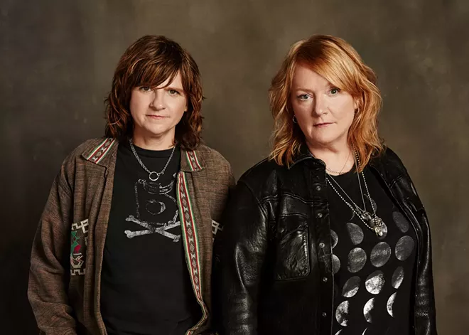 The Indigo Girls enjoy renewed interest after music featured in three recent films, including their own documentary