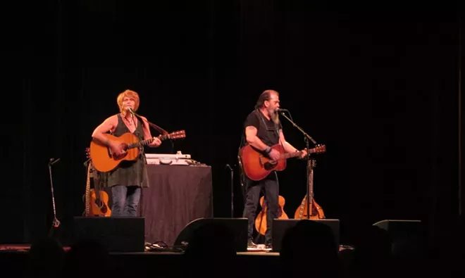 CONCERT REVIEW: Shawn Colvin &amp; Steve Earle deliver vibrant show at the Bing