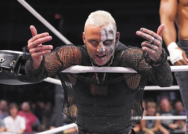 Q&A: After growing up in Seattle and Coeur d'Alene, Darby Allin's fearless style has made him one of many Washingtonian stars leading All Elite Wrestling