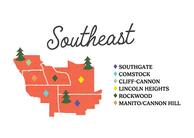 Spokane Neighborhoods: Southeast