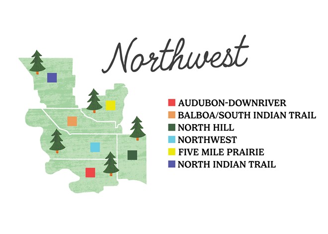 Spokane Neighborhoods: Northwest