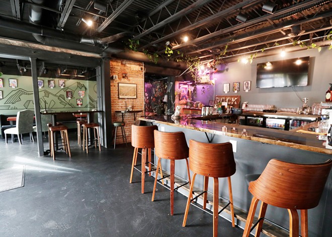 Jade, a new Pacific Northwest-themed bar, celebrates everyone's favorite destination: home