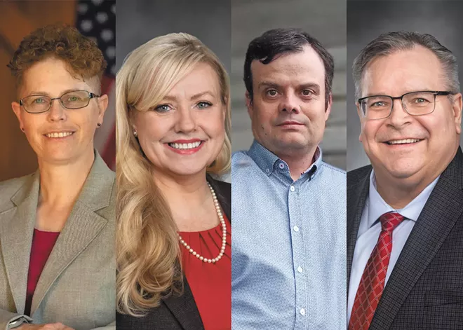 ELECTION 2024: Two popular incumbents face optimistic challengers in the race to represent north and west Spokane County in the Legislature