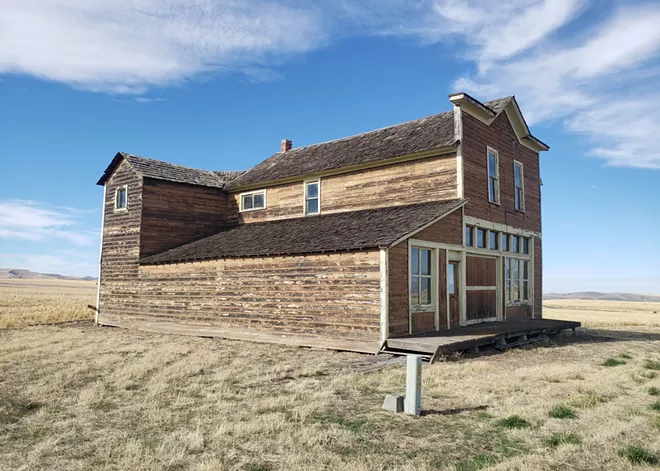 Cloverland, Wash: The only original building left in this briefly booming orchard town in Asotin County is its well-preserved garage