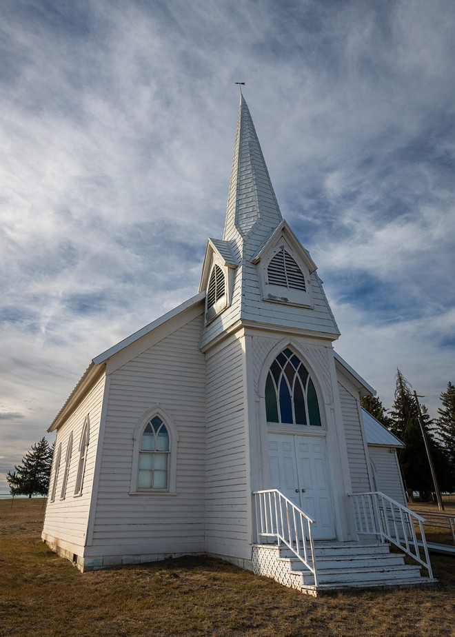 Sherman, Wash: Tucked amid rolling fields is the well-kept remnant of a town that began to decline shortly after its founding in the 1880s