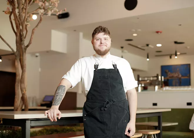 House of Brunch's executive chef Alex Szambelan is an unexpected champion of the bougiest meal