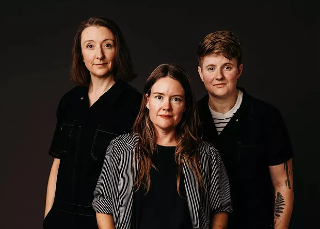 Spokane teacher trio Betsy Rogue brings Lilith Fair flair to its debut album, Love or Fear