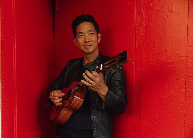 Ahead of his holiday show in Spokane, ukulele virtuoso Jake Shimabukuro chats about making his new album Blues Experience with Mick Fleetwood