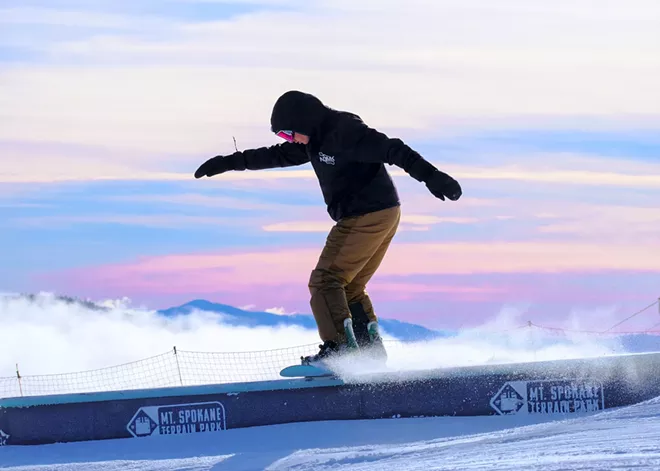 Mt. Spokane: A terrain park with its own lift