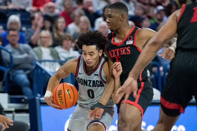 Gonzaga Readies for Soon-to-Be Rival San Diego State