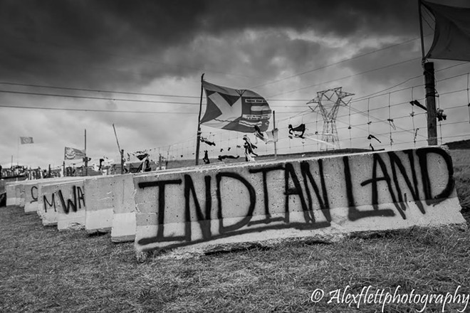 What one member of the Spokane Tribe saw at the ND pipeline protest