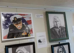 Chrysalis Gallery on Spokane's South Hill boosts artists of all backgrounds, including kids and veterans