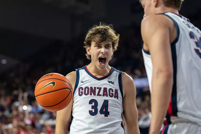 Gonzaga's Dominant Post Duo Shines Early in the Season