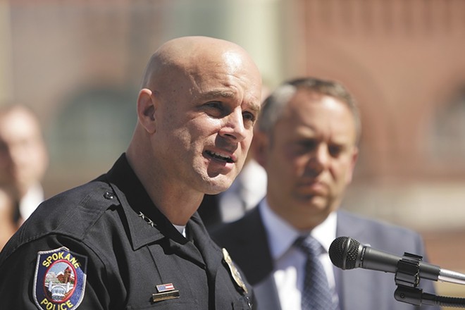 Why was Spokane Police Capt. Brad Arleth removed from his big race-data project?