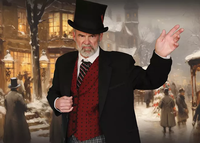 The Spokane Civic Theatre is staging two shows with different takes on Christmas — one a seasonal staple, the other poking fun at it