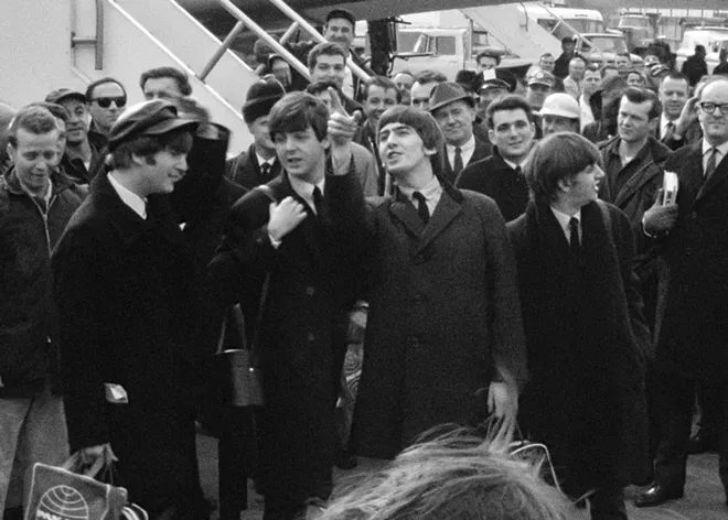 Engaging if somewhat redundant, the documentary Beatles '64 chronicles the band's first visit to the U.S.