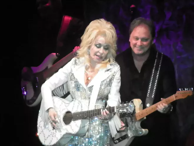 CONCERT REVIEW: Dolly Parton gets quite goofy, tacky, conversational and amazing