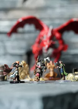 Bear Totem's massive Dungeons &amp; Dragons  piece collection lets &#10;players fully immerse inside a story-driven fantasy world