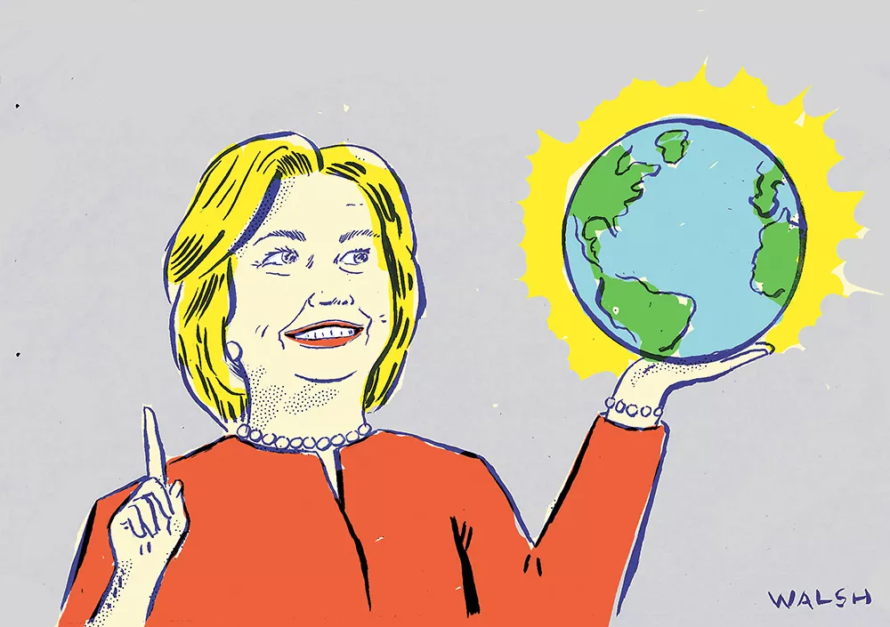 Clinton In Command