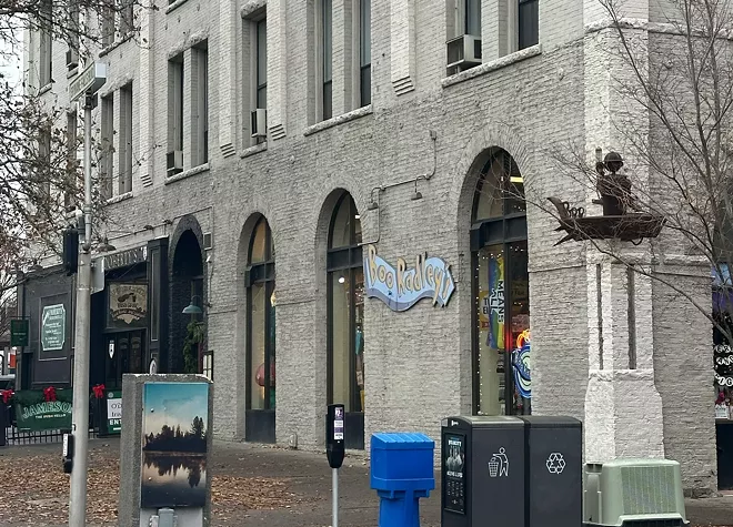 Shopping resumes at Boo Radley's, Petunia & Loomis after Wednesday apartment fire causes flooding