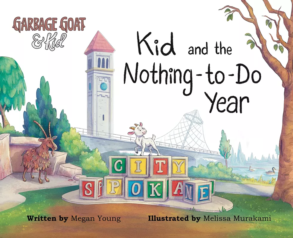 Readers of all ages can celebrate Spokane's seasonal traditions and cultural history with a lively and warmhearted new picture book