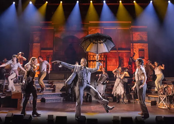 Inspired by ancient Greek myth, Hadestown tells a story of transcendental love and inescapable tragedy