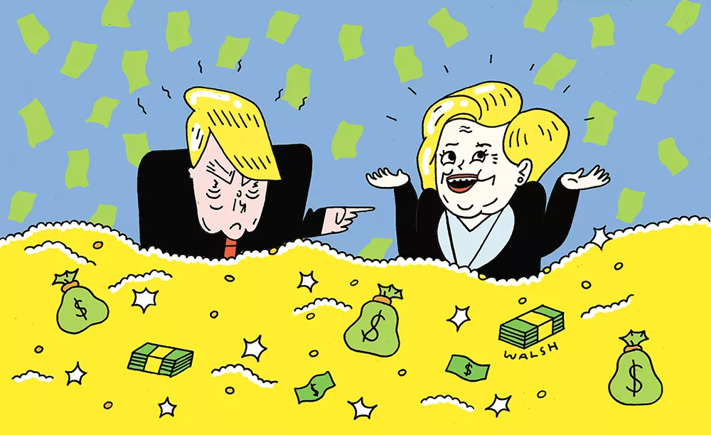 Money for President